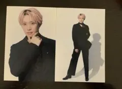 パンダドラゴン たいが ポストカード 2枚セット