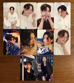 ATEEZ ウヨン OUTROW platform 封入 トレカ セット