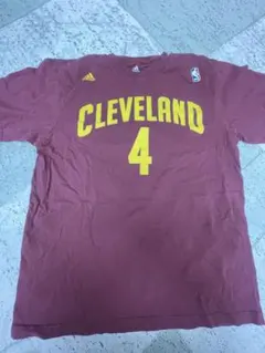 【希少/NBA】adidas キャバリアーズ Tシャツ ジャミソン #4 Lのサムネイル