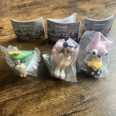クレヨンしんちゃん　まちぼうけ6 カプセルトイ 3体セット