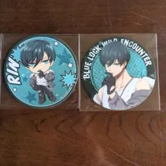 ブルーロック ツリービレッジ 糸師凛 特典コースター2種