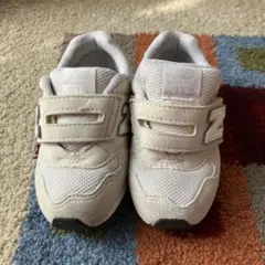 New Balance 313 キッズシューズ 7 ホワイト