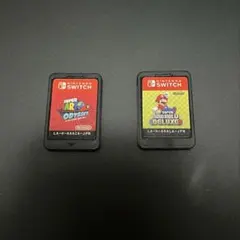 スーパーマリオ switch 2本セット