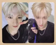 SEVENTEEN ドギョム DK STF 白 トレカ 2枚セット