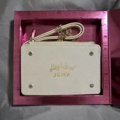 Hey!Say!JUMP 10th記念品　パスケース