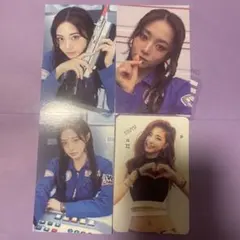 TWICE ツウィ 韓国 ポップアップ 10VE UNIVERSE トレカ