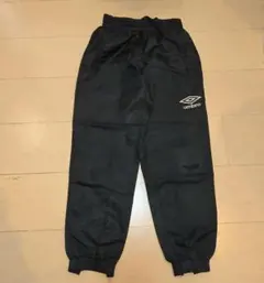 umbro ブラック ピステ ズボン 130