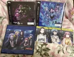 BanG Dream! バンドリ！マイクロファイバークロス＋CD2枚＋カード3枚