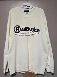 Real Bvoice スエット XL イエロー