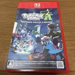 ポケモン レジェンズ ZA Nintendo Switch 2 amazon