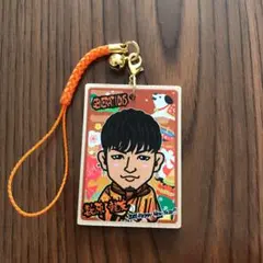 羽子板ストラップ 数原龍友 かるたストラップ