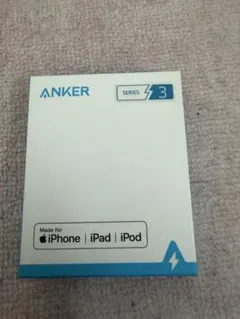 Anker Lightningケーブル 0.9m A8432022