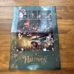 ミセスグリーンアップル　ポスターセット 7枚 Blu-ray/DVD『Mrs. GREEN APPLE on “Harmony”』チェーン別