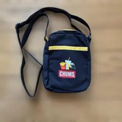 CHUMS ショルダーバッグ マクドナルド コラボ 黒