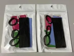 2個セット 新品 M.2 NGFF SATA NVMe SSD用 ヒートシンク①