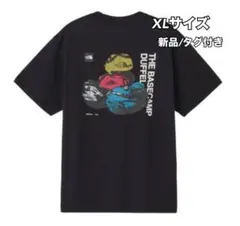 ノースフェイス SSベースキャンプダッフルグラフィックティー XLサイズ