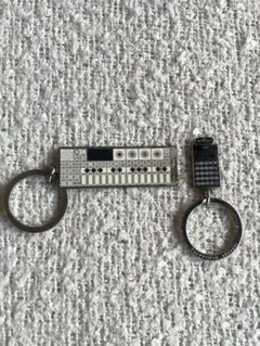 Teenage Engineering OP-1 & K.O キーホルダーセット