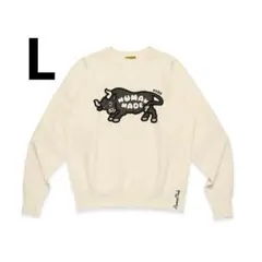 神戸 白S ANIMAL HOODIE KOBE ヒューマンメイド 闘牛パーカー - メルカリ