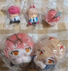 チェンソーマン ポチタ パワー マキマ ぬいぐるみ フィギュア まとめ売りのサムネイル