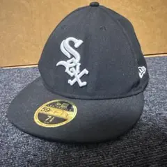 New Era 59FIFTY ブラック キャップ