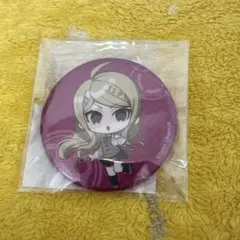 ダンガンロンパ 上倉エク オンラインくじ 赤松 赤松楓 グリッター缶バッジ