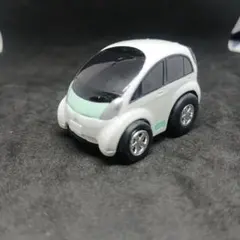 チョロQ 市販車タイプ i-MiEVコレクション 2トーン 白×水色 EV 中古