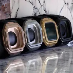 44mm 時計ベルト apple　watchバンド 高級感 カスタム