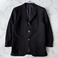 ✨美品✨VAN JACKET 紺ブレ金ボタン　テーラードジャケットM相当