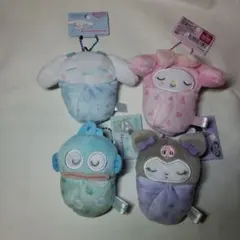 サンリオ おくるみ マスコット ベビー おくるみベビー