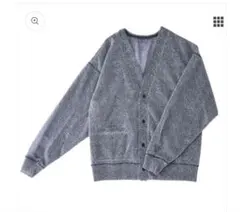 虜 Torico 安達祐実 ラメニットデイリーカーディガン