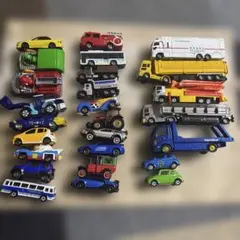 つ*き様 トミカ ミニカーセット まとめ売り　26個　ジャンク