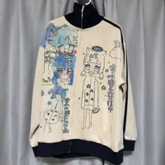 サブカル ジャージ ベージュのサムネイル