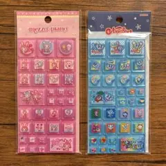 メゾピアノ　エンジェルブルー　タイルシール　ナルミヤ
