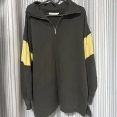 ジップ スウェット