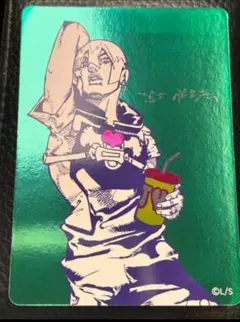 ナツコミ2026 書き下ろしメタキラカード ジョジョランズ ジュディオ 3