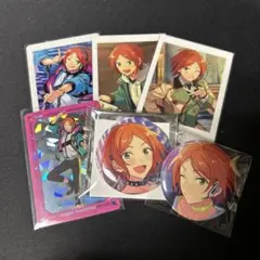 あんスタ　ぱしゃっつ　缶バッジ　葵ゆうた