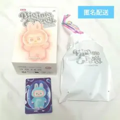 POPMART labubu BigintoEnergy HOPE 青 ラブブ