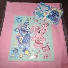 スティッチ一番くじ　2点セット