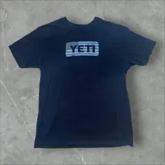 YETI イエティシンプルロゴ DesignTシャツ山登山アウトドア