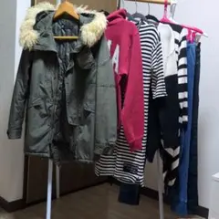 『スライ』『H&M』冬物アウター含むお買い得まとめ売り7点セット 防寒着