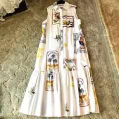 Vilagallo Dress Natalia シャツワンピース タグ付き - メルカリ