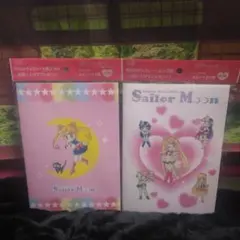 非売品 2種類セット セーラームーン ノート 明治 meiji