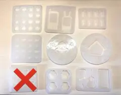 シリコンモールド　まとめ売り