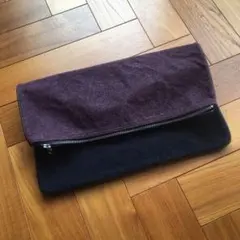 グリーンレーベルリラクシング 秋冬に◎なクラッチバッグ ほぼ未使用