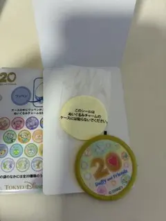 Duffy & Friends 20周年 ワッペン