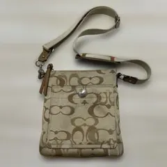 COACH ショルダーバッグ ブラウンのサムネイル