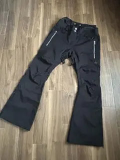 お値下げ『美品』AA HARDWEAR スノーボードパンツS 黒
