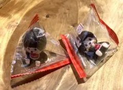 【新品】モンチッチ インテリア ミニフィギュア 2種類セット