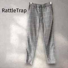 RattleTrap＊チェックパンツ メンズ グレンチェック スラックス 快適のサムネイル