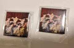 M!LK スクエア缶バッジ 集合